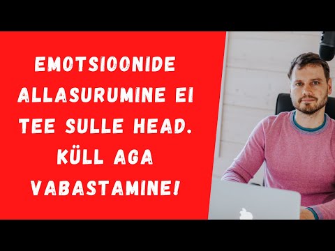 Video: Kuidas tulla toime emotsionaalse lapsega?