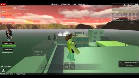 A zombie bit me (zombie breakout)