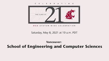 WSU Vancouver School of Engineering & Computer Sciences