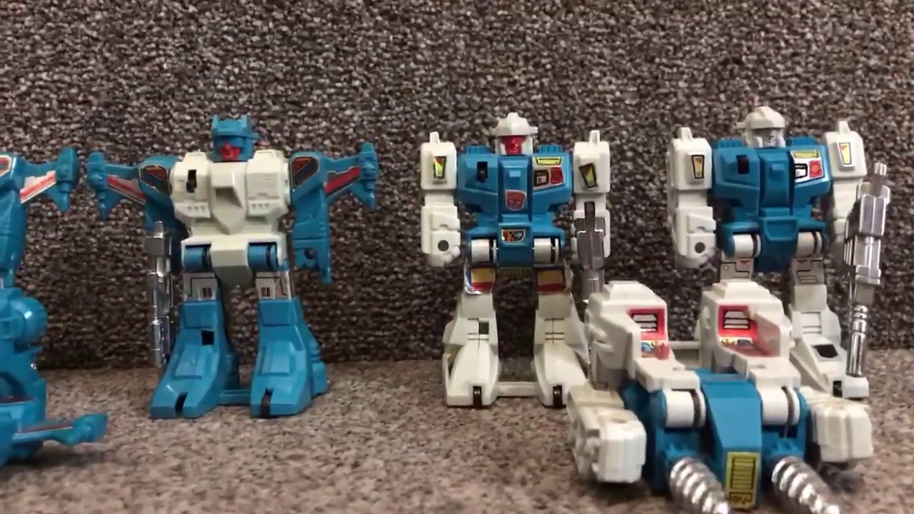 De Toyboys | Transformers: G1 (Hasbro) - Jumpstarters: Twin Twist De Toyboys | Transformers: G1 (Hasbro) - Jumpstarters: Twin Twist