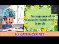 Consequence of Equivalent Norm With Example (Functional Analysis Lec-15) For GATE,M.SC,CSIRNET,NBHM