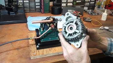 Assembling and test running the Stuart Sirius steam engine part 6