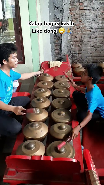 Luar biasa cah bagus #gamelan #bonangan #keseniantradisional