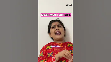 Kya hai ye BTS BTS? 🤨 #idiva #desimom #BTS #kpop