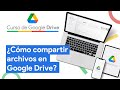 Quiz sobre Compartir Archivos en Google Drive