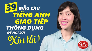 Langmaster - 39 mẫu câu tiếng Anh giao tiếp thông dụng để nói lời xin lỗi [Học tiếng Anh giao tiếp]