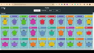 Solve Me / Who Am I?  Explore, deduce, and create with this site. screenshot 2