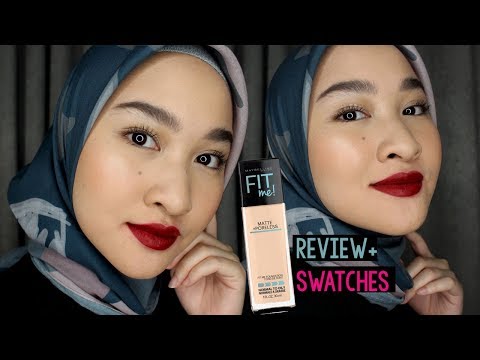 Maybelline FIT me Liquid Foundation - 120 Classic Ivory || Comparison with 115 Ivory. 