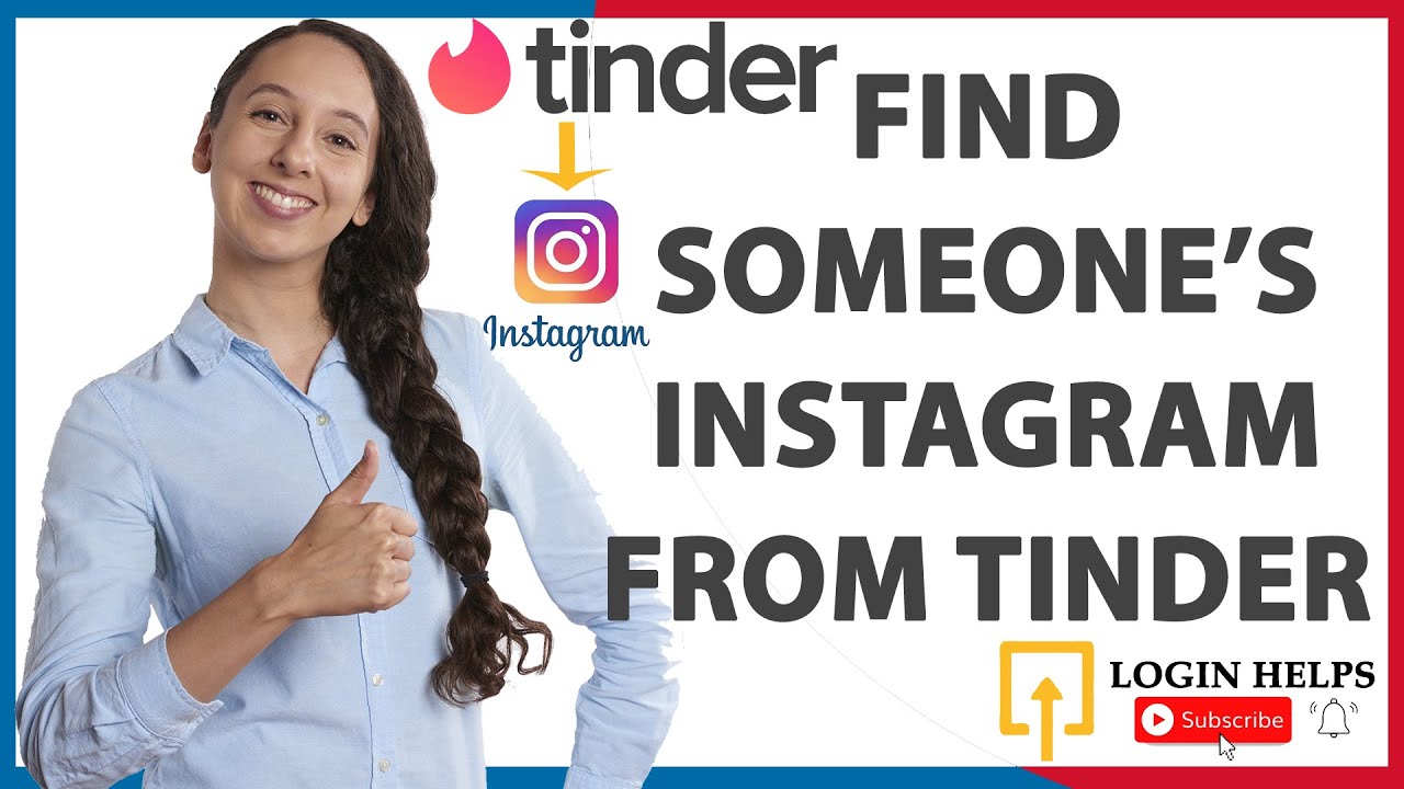 how to find someone's instagram from tinder?