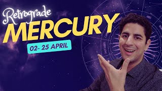 🍀How Mercury retrograde will affect your in April 2024