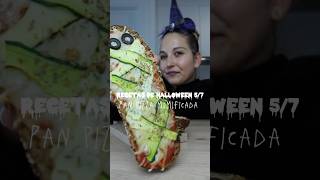 Pan pizza momificada | Recetas De Halloween 5/7