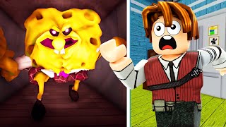 BOB ESPONJA ME PRENDEU * mas eu só queria um hamburguer d...