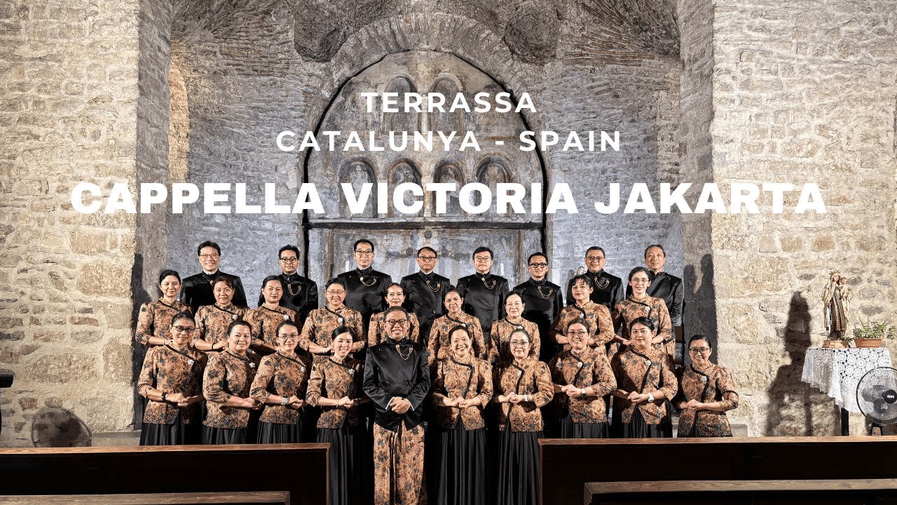 Tomás Luis de Victoria - Ecce quomodo moritur - Cappella Victoria Jakarta at La Seu d’Ègara Terrassa Tomás Luis de Victoria - Ecce quomodo moritur - Cappella Victoria Jakarta at La Seu d’Ègara Terrassa