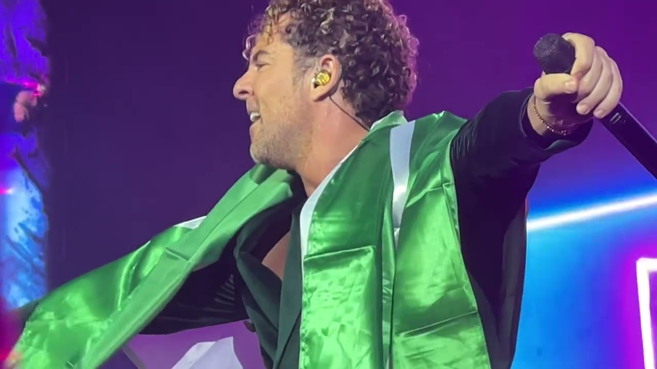 David Bisbal wizicenter 2023 -lloraré las penas