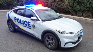 Oak Bay Police  2023 Mustang MachE