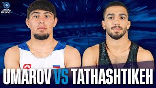 The challenge at the end saved Umarov | Aliasghar TATHASHTIKEH (IRI) vs. Zalimkhan UMAROV (RUS) screenshot 1