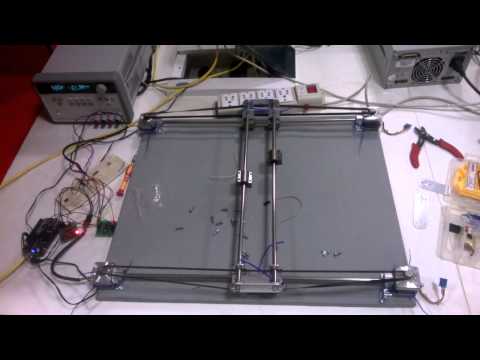 2D plotter