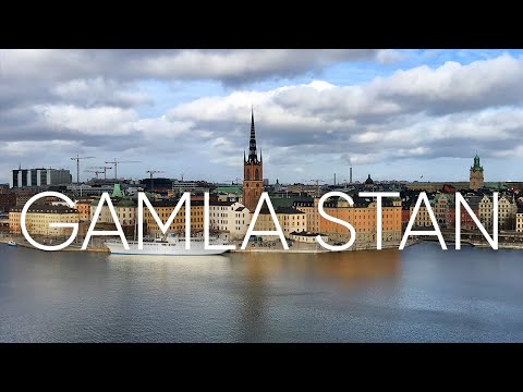 Gamla Stan в Стокгольме или где найти Викингов