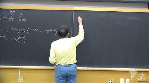 David Kosower: Introduction to Scattering Amplitudes - Class 3
