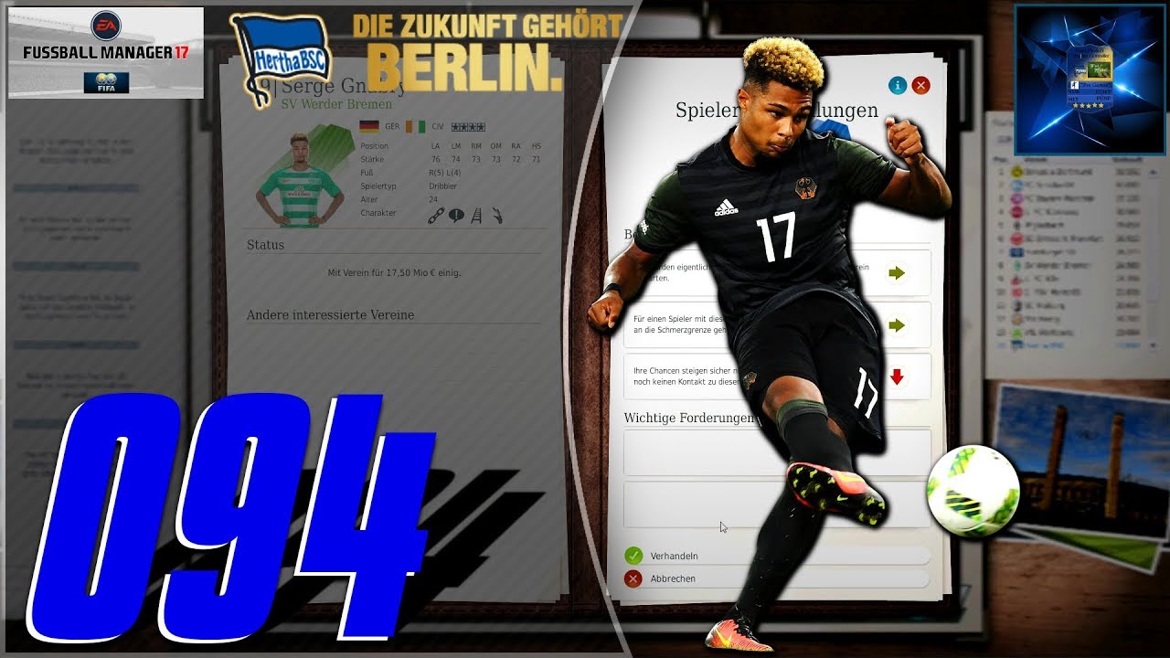 VfB Stuttgart ⚽ FM17