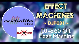 💨 FOG/HAZE MACHINE - DJ-660 OIL-BASED HAZE MACHINE