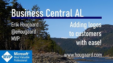 Add Logos to customer with ease in AL and Business Central