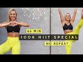 66 MIN 100 K HIIT SPECIAL - 100 Exercises | Intense | No Repeat | Fun | Super Sweaty | Strength