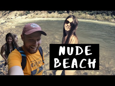 Going to a Nude Beach with the Family | Hoyt's Crossing | Swimming in the South Yuba River in June