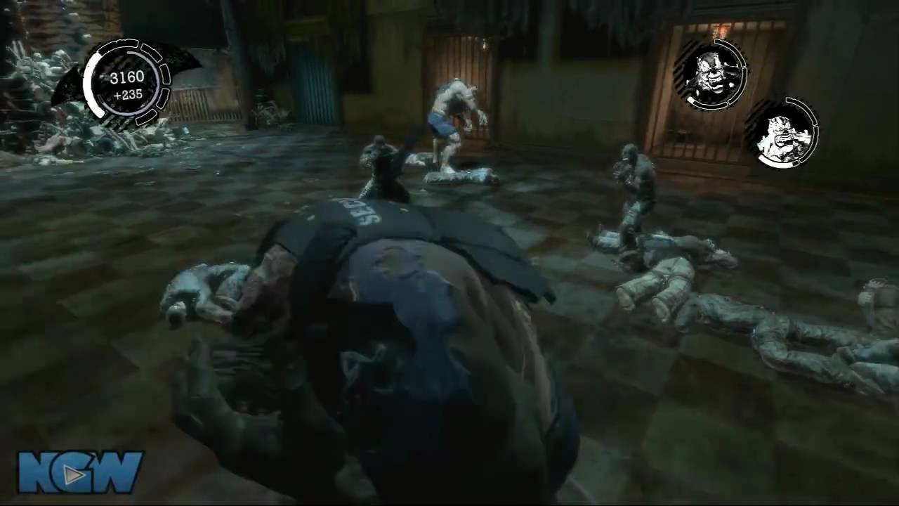 Batman: Arkham Asylum - Joker's 2 Titans and His Henchmen