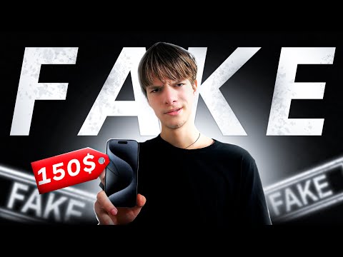FAKE IPhone 15