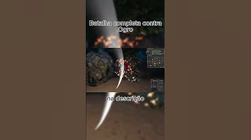 Batalha contra Ogro na Praia #legendofgrimrock #grimrock2 #dungeoncrawler #dungeon #ogre #gameplay