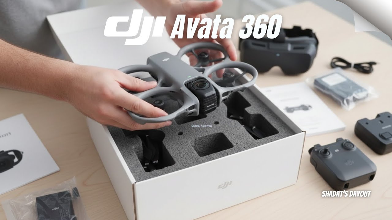 DJI Avata 360 - Official Confirmed Price, Specs & Release Date! - YouTube
