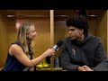 Koa Peat Locker Room Interview ahead of Round One NCAA Tournament | Arizona Men's Basketball