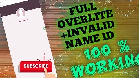 FULL OVERLITE+INVALID NAME FACEBOK ACCOUNT |  FULL OVERLOAD | NEW 100 %WORKING|| BY TECHNICAL JAAT