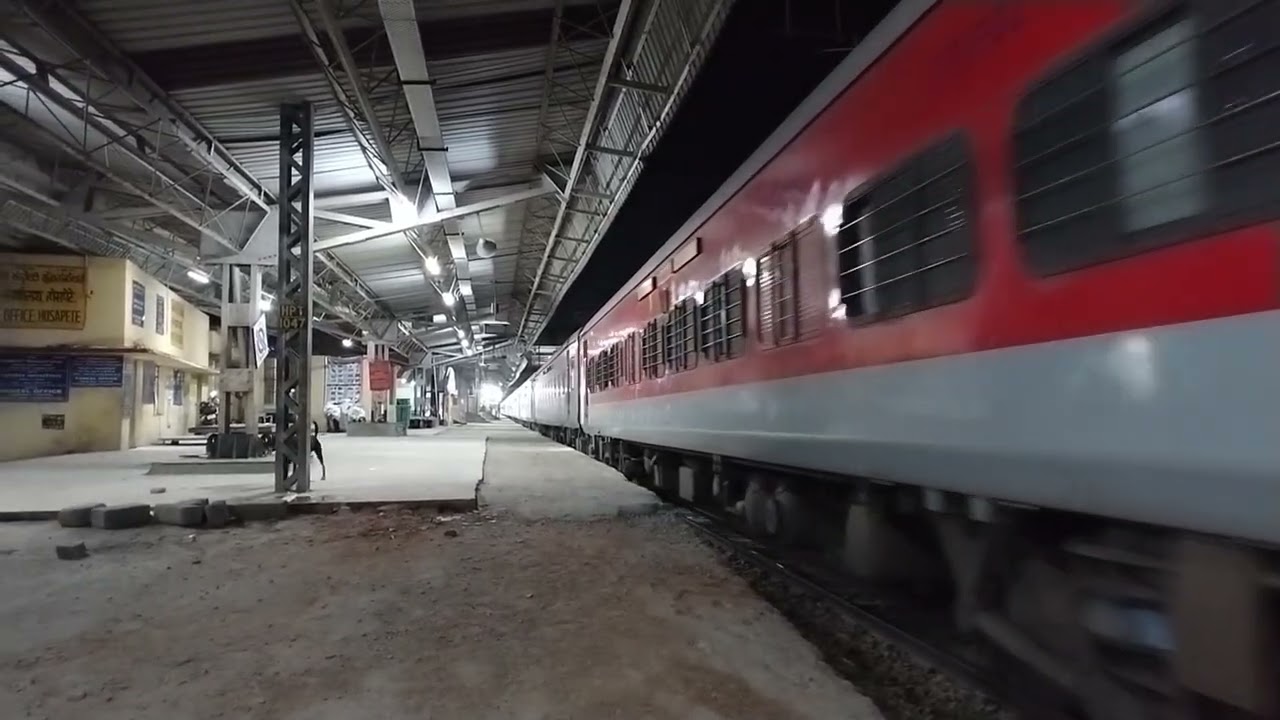 Train No.17313 sri siddharoodha Swami Maharaj Hubballi junction to MGR Chennai Central Express super