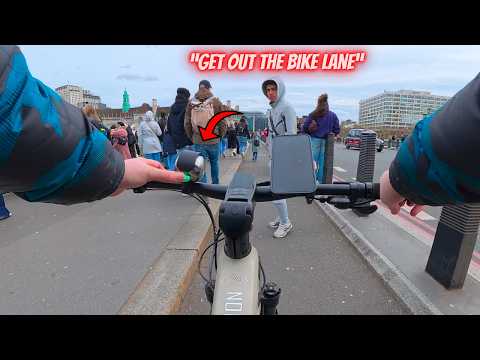 This Is a Game Changer for Riders! Delivering in London at the Weekend - Rider POV thumbnail