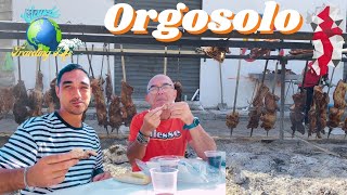 Sardegna tour: La festa ad Orgosolo vino e cibo in quantità