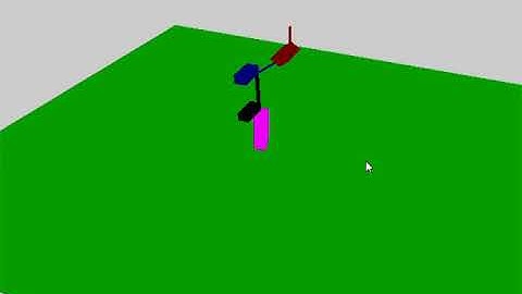 Animation Lab 4 - Forward Kinematics