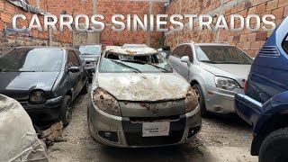 VEHÍCULOS DE SALVAMENTO EN COLOMBIA