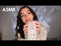 Asmr  mic scratching w long nails