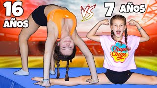 Niñas Vs Padres - Mega Reto De Gimnasia - Nuestras Hijas Nos Retan Yippee Family