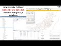 How to make fields of Edited by and edited at fields in the PostgreSQL database || QGIS || ArcGIS