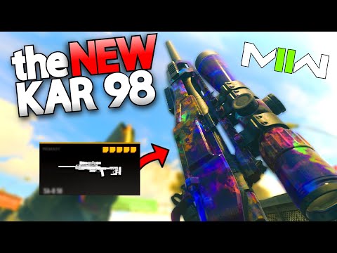 MW2 Fastest Quick Scoping Class! (SA-B 50 Marksman Rifle Best Loadout)