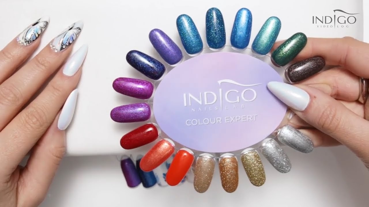 Błyszczące zdobienia na wiosnę :: Gel Polish Glitter Collection Indigo
