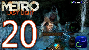 Metro: Last Light Walkthrough - Part 20 - Chapter 18: Undercity
