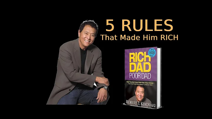 Robert Kiyosaki's 5 Rules That Made Him Rich