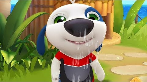 My Talking Hank Dog All Levels Gameplay Walkthrough Part 3 (Android,iOS)