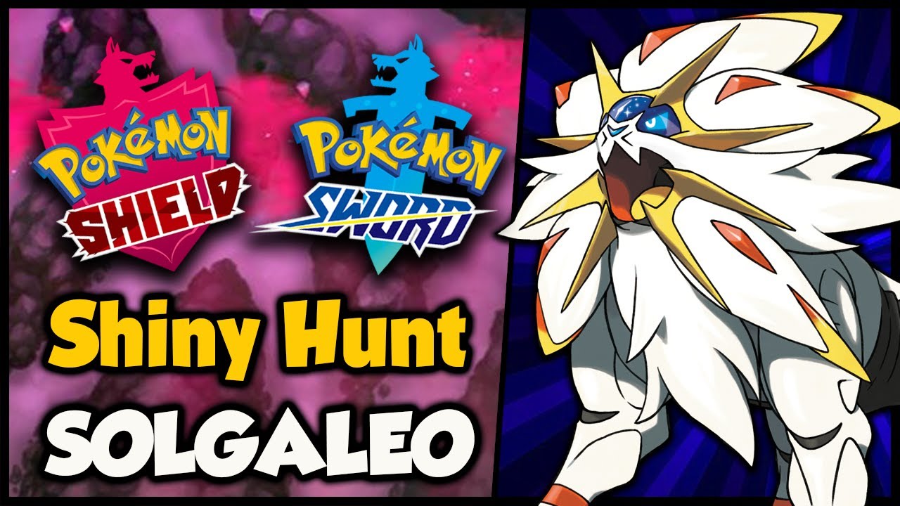 ✨ Shiny Solgaleo ✨ Pokemon Sword and Shield ✨ Max Stats - Game