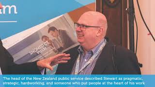 SNOMED CT Expo 2019: Lifetime Achievement Award Recipient, Stewart Jessamine