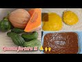 MUITA FARTURA AQUI NA ROÇA FIZ DOCE DE ABÓBORA , ANGU DE MILHO VERDE 🌽🤤🤩